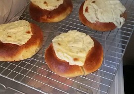 Hanácké bramborové koláče z hladké mouky