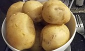 Hanácké bramborové koláče z hladké mouky (poměr brambor)