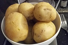 poměr brambor