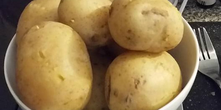 poměr brambor