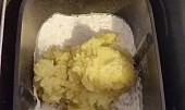 Hanácké bramborové koláče z hladké mouky, ingredience pohromadě