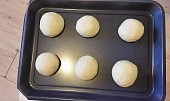 Hanácké bramborové koláče z hladké mouky (kuličky po 6 x 2 plechy)
