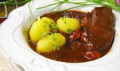 Hovězí daube