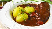 Hovězí daube