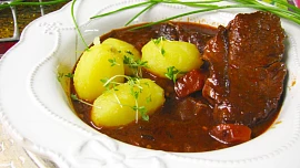 Hovězí daube