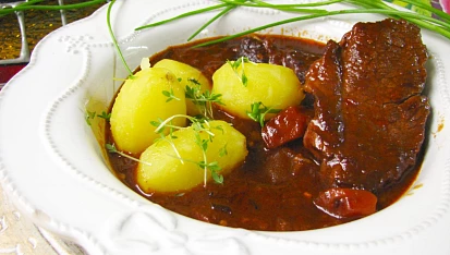 Hovězí daube