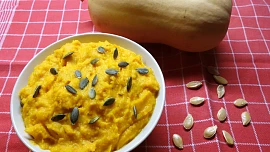 Hummus s dýní
