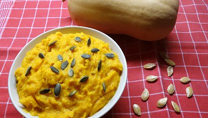 Hummus s dýní