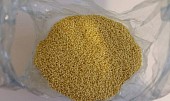 Indické dvouzrnné placky (roti/chapati) 60% hydratace (jáhly millet)
