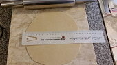 Indické dvouzrnné placky (roti/chapati) 60% hydratace (20cm placka)