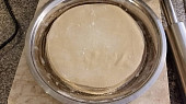 Indické dvouzrnné placky (roti/chapati) 60% hydratace (Vyválené placky)