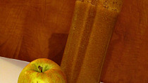 Jablečné smoothie se skořicí a zázvorem