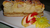 Jablečný koláč "Chryzantéma"