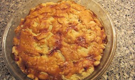 Jablečný páj  - koláč