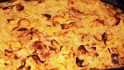 Jablkové nudle