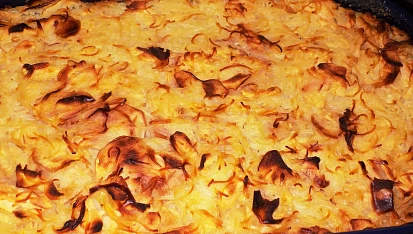 Jablkové nudle