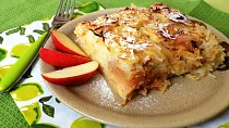 Jablkové nudle
