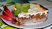 Jablkovo - vločkový nákyp
