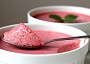 Jahodová panna cotta