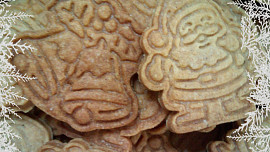 Karamelovo-kořeněné sušenky Lotus