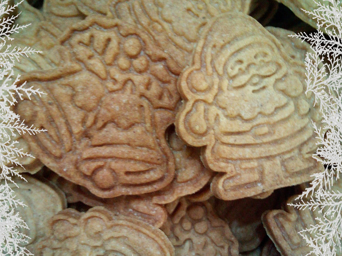Karamelovo-kořeněné sušenky Lotus, Vánoční verze
