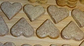 Kávová srdíčka