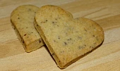 Kávová srdíčka