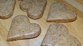 Kávová srdíčka