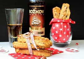 Kávové Biscotti