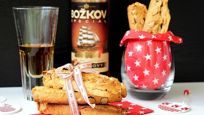 Kávové Biscotti