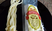 Korbáčky smažené v kokosu