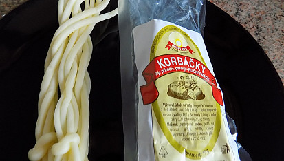 Korbáčky smažené v kokosu