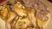 Křepelky ala divočina