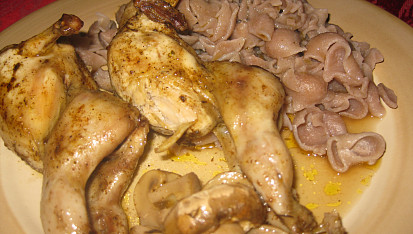 Křepelky ala divočina