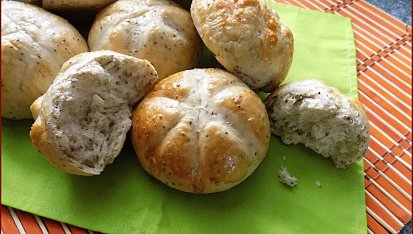 Kropenaté hvězdičky se špaldovou moukou a  chia semínky