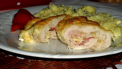 Kuřecí rolka