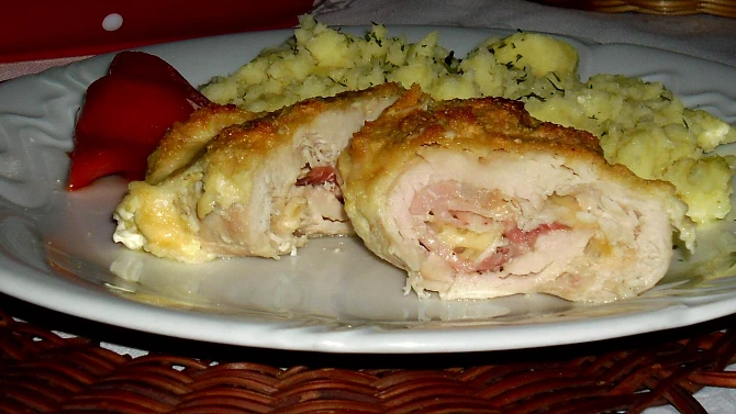Kuřecí rolka