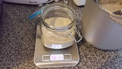 Žitný kvásek z podmáslí, Produkční kvásek napříště