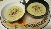 Květáková krémová polévka