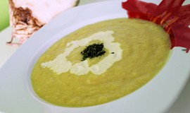 Květákovo - celerová polévka
