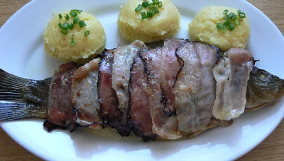 Lín na slanině