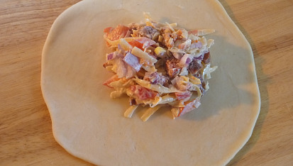 Má variace na pupusas
