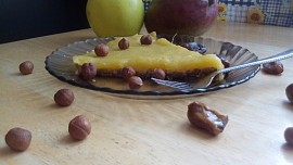 Mango na lískových oříšcích (bez cukru, bez mouky, bez vajec)