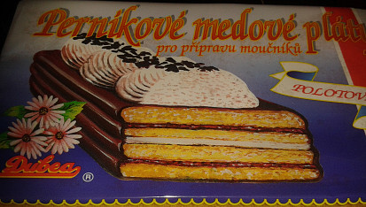 Medové kuličky s oříšky