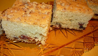 Moučník ke kávě nebo k čaji