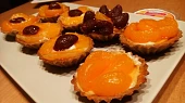 Ovocné košíčky s pomerančovým krémem, Košíčky se Šmakoun pomerančovým krémem