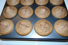 Upečené muffiny