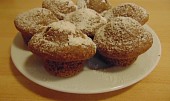 Perníkové muffiny s ořechy, Dobrou chuť :-)