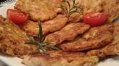 Placičky z pekingského zelí