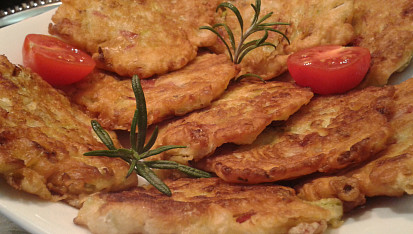 Placičky z pekingského zelí